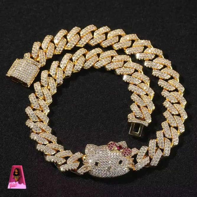 Hello Kitty Cuban Link ❤︎︎