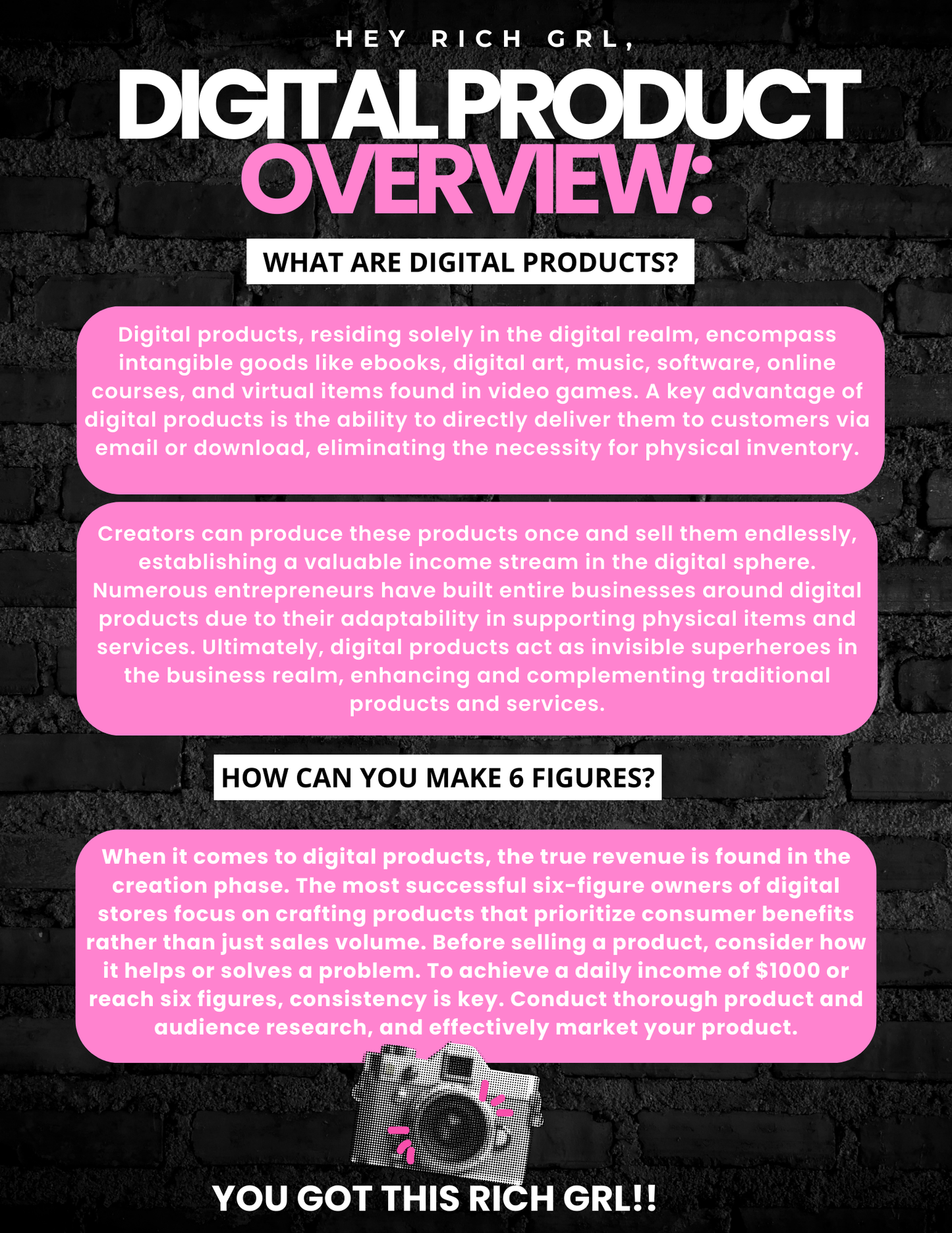 THE BEST DIGITAL PRODUCTS TO SELL E-BOOK