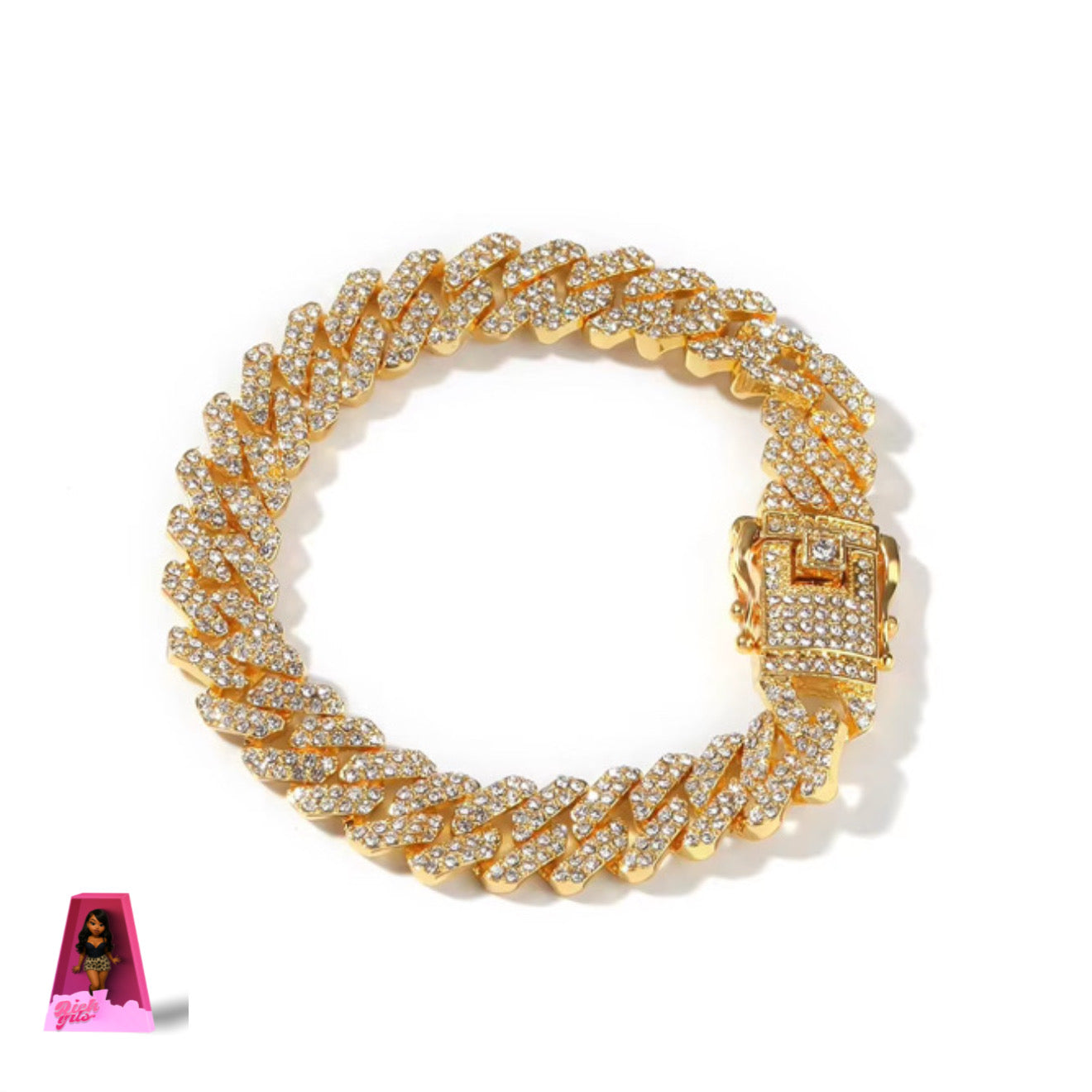 Rich Cuban Bracelet❤︎︎