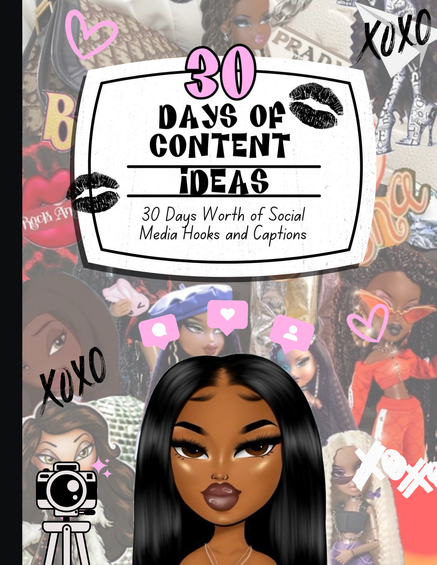30 DAYS OF CONTENT IDEAS E-BOOK