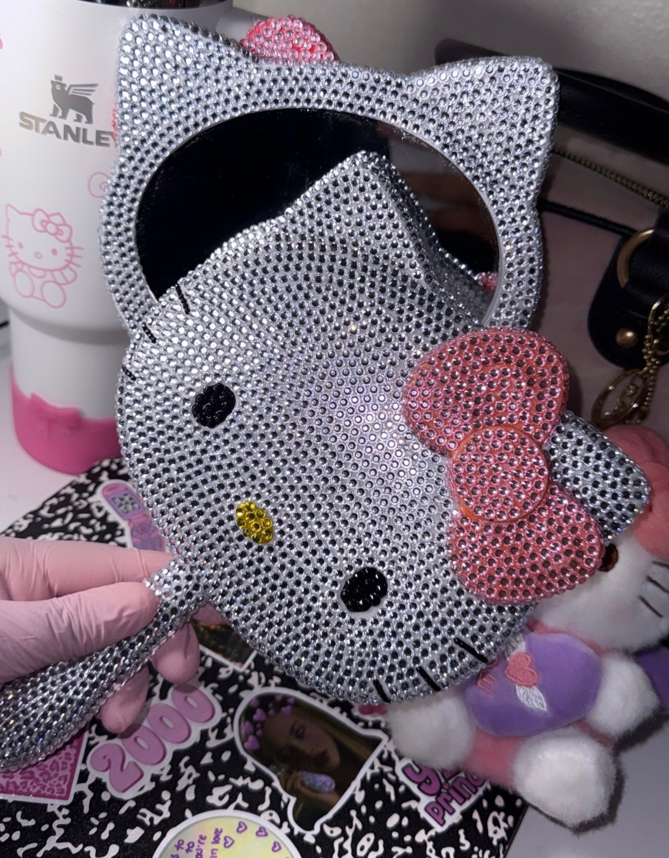 Hello Kitty Hand Mirror♡︎