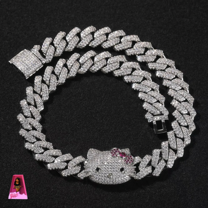 Hello Kitty Cuban Link ❤︎︎