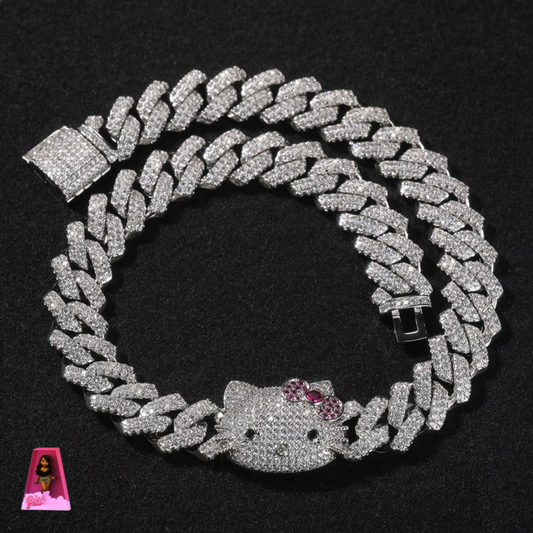 Hello Kitty Cuban Link ❤︎︎