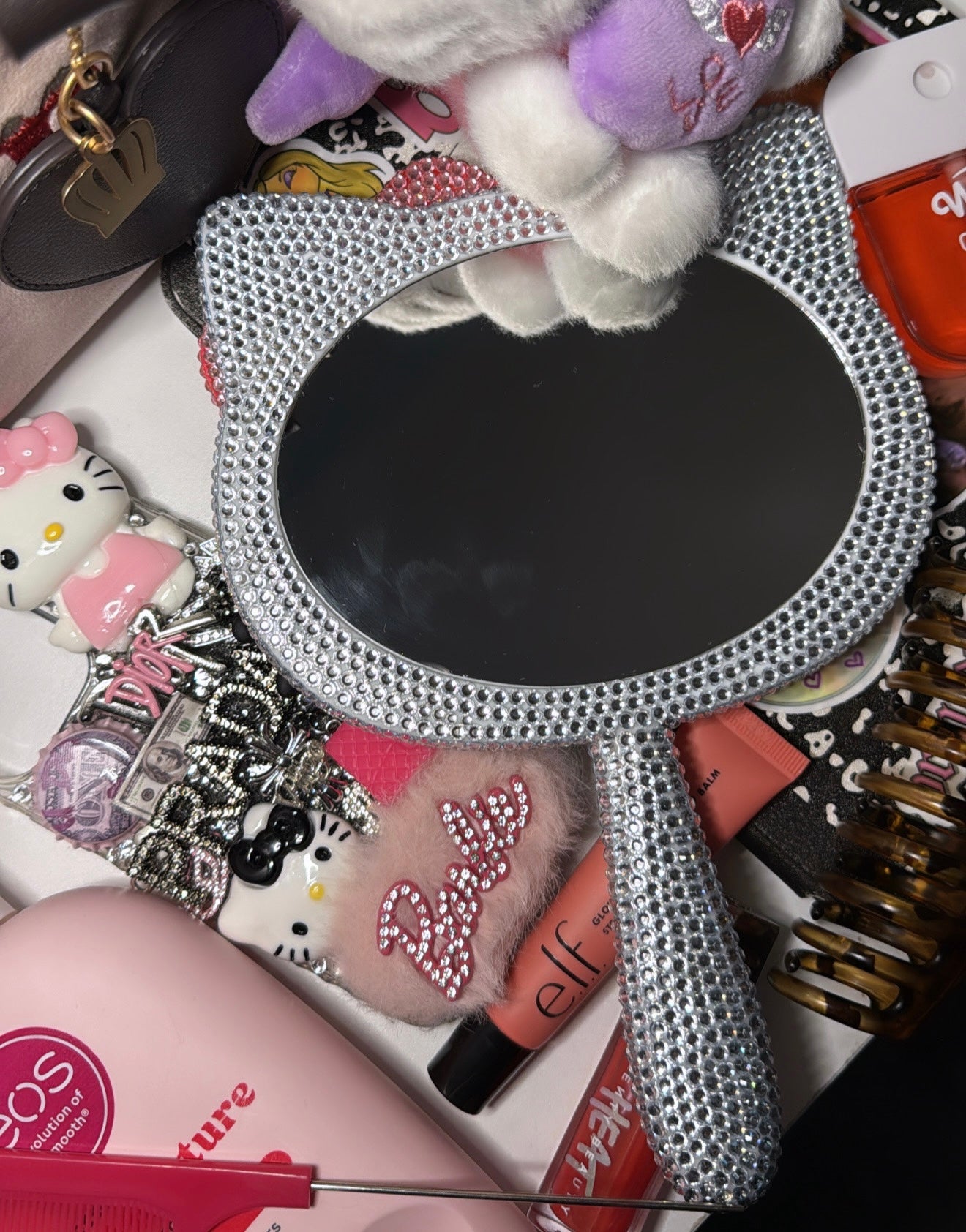 Hello Kitty Hand Mirror♡︎