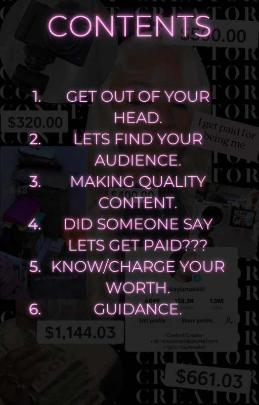 RICH INFLUENCER DIARY E-BOOK