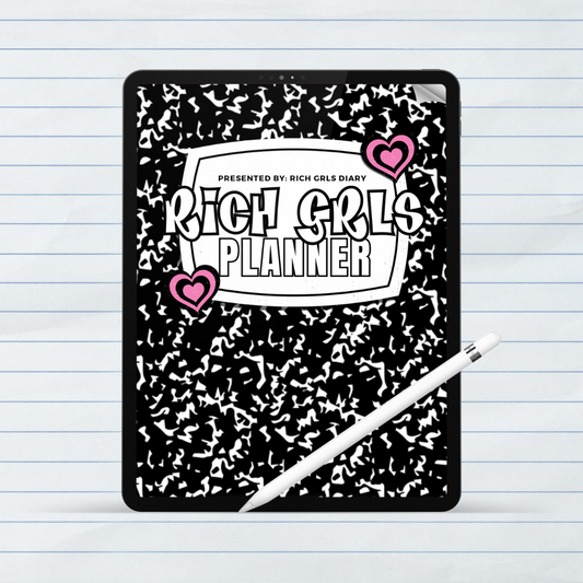 RICH GRLS PLANNER
