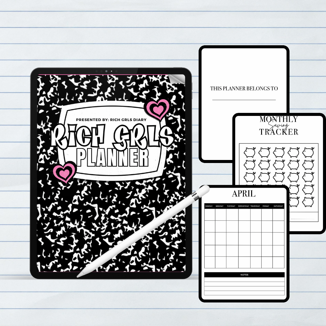 RICH GRLS PLANNER