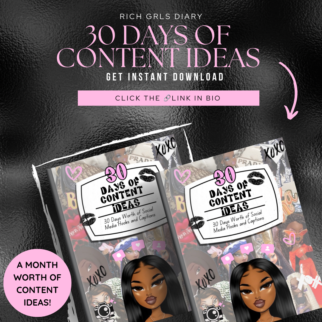 30 DAYS OF CONTENT IDEAS E-BOOK